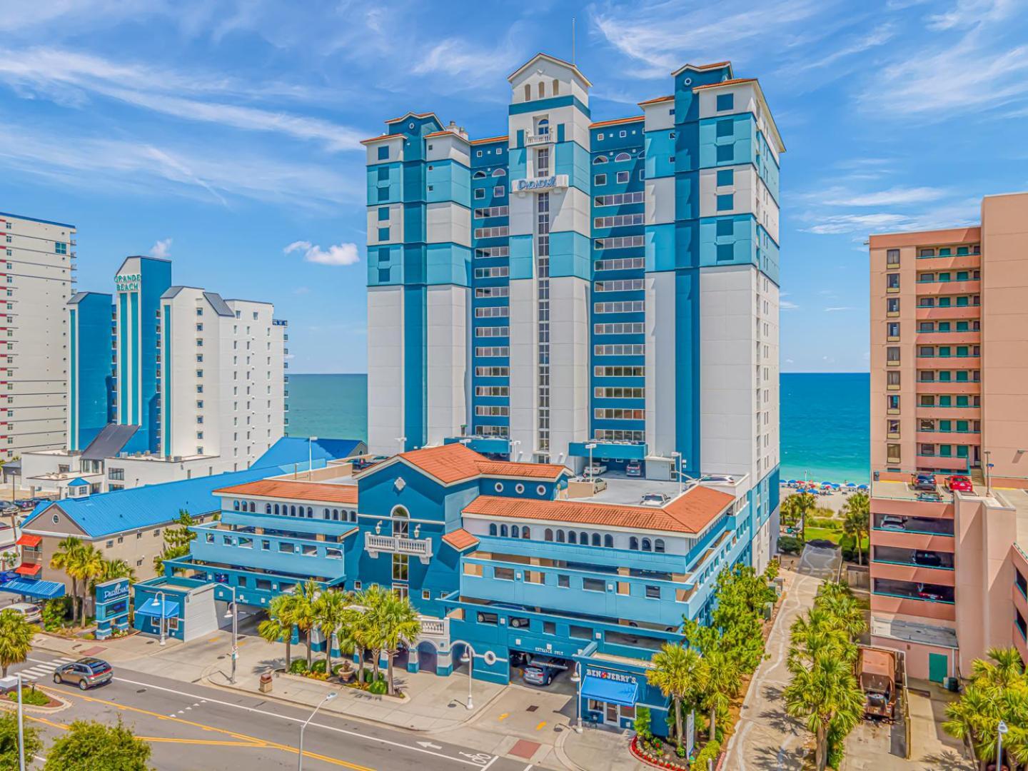 Paradise 1408 Myrtle Beach Exterior photo