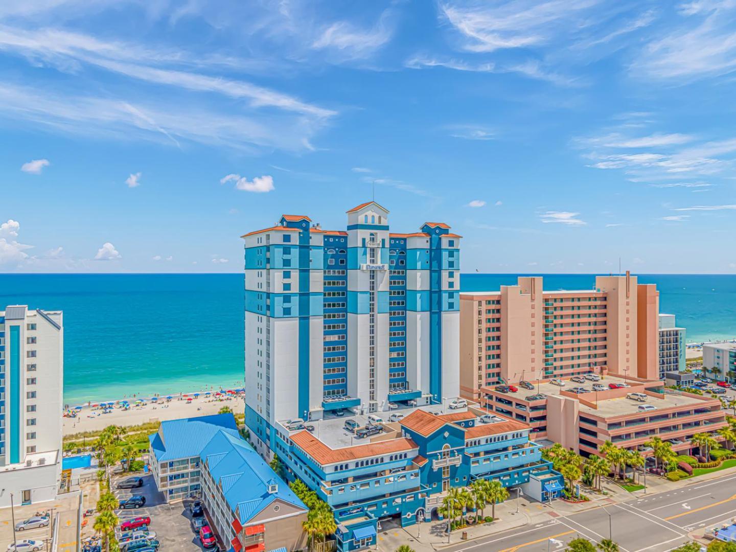 Paradise 1408 Myrtle Beach Exterior photo