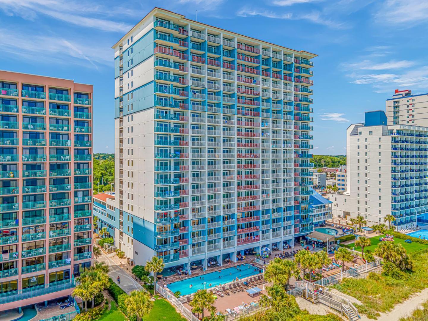 Paradise 1408 Myrtle Beach Exterior photo