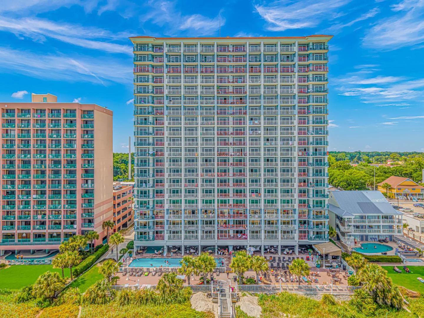 Paradise 1408 Myrtle Beach Exterior photo