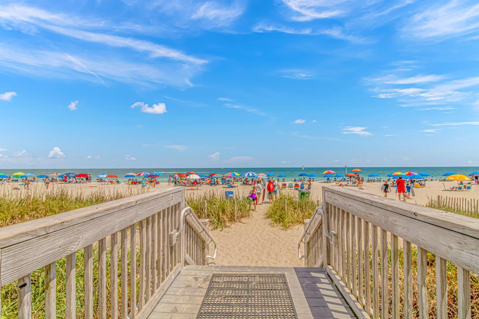 Paradise 1408 Myrtle Beach Exterior photo