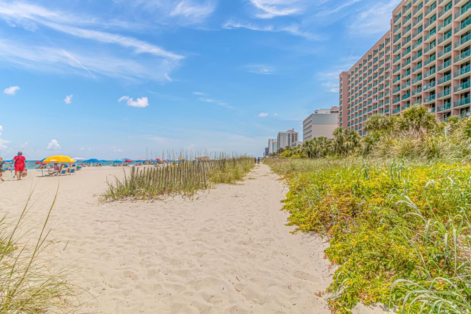 Paradise 1408 Myrtle Beach Exterior photo